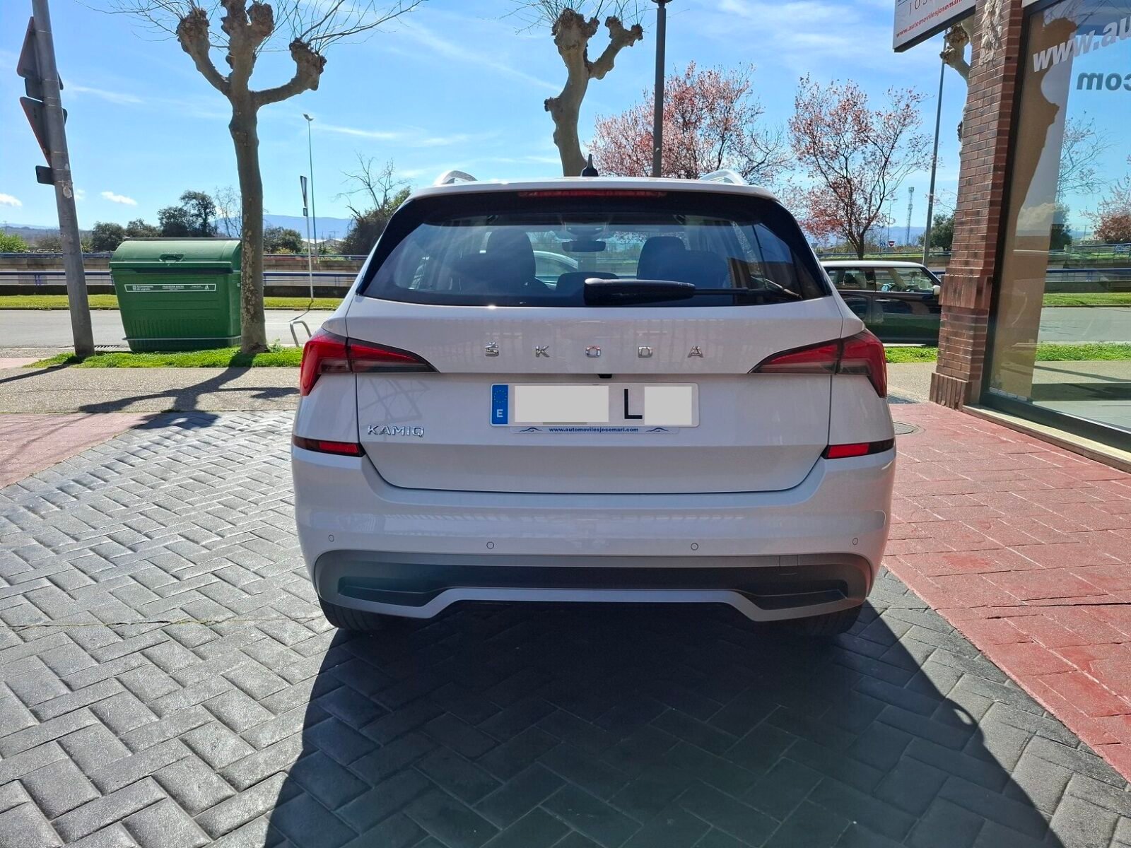 SKODA KAMIQ DSG 110 