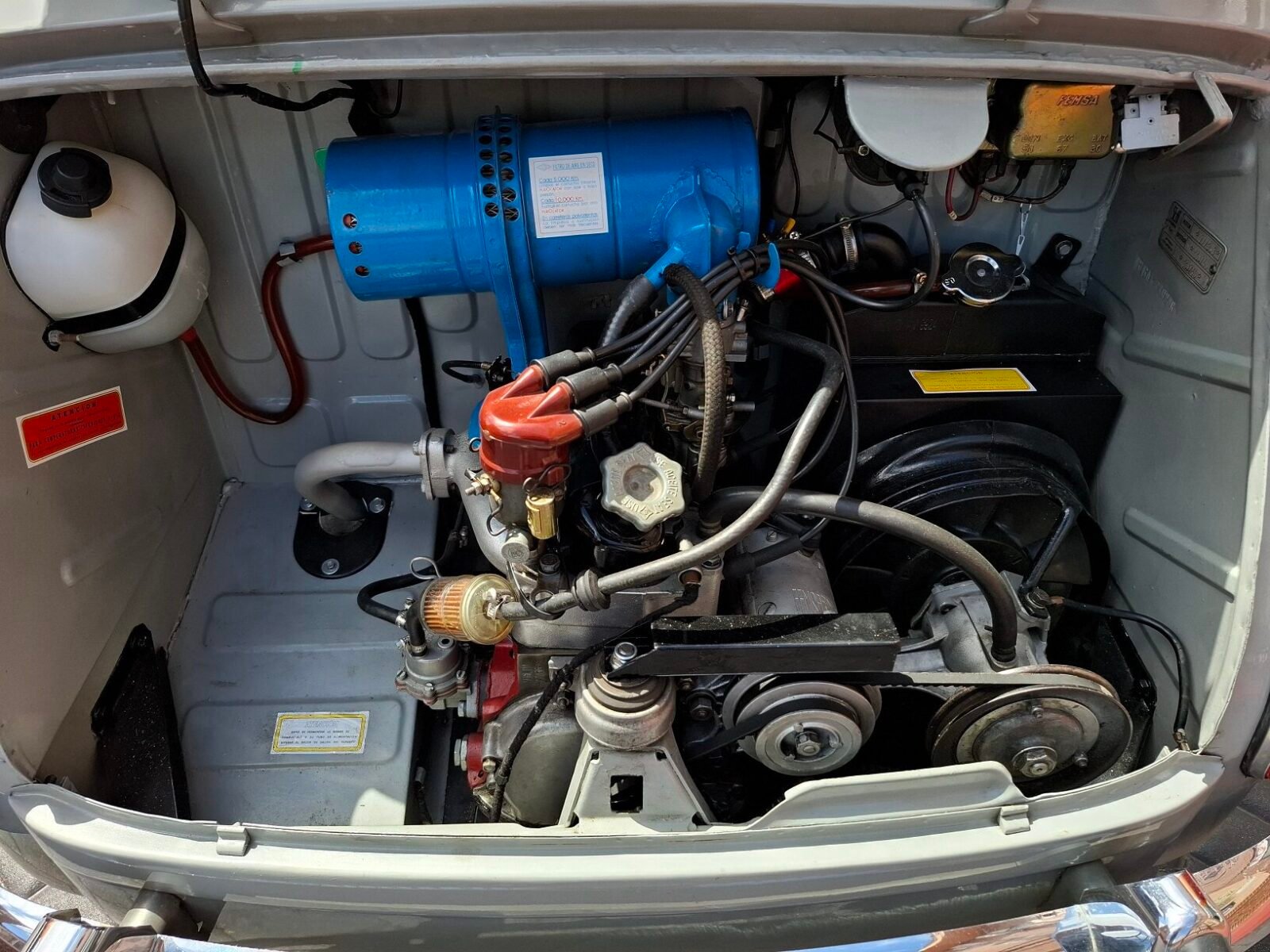 SEAT 600 D