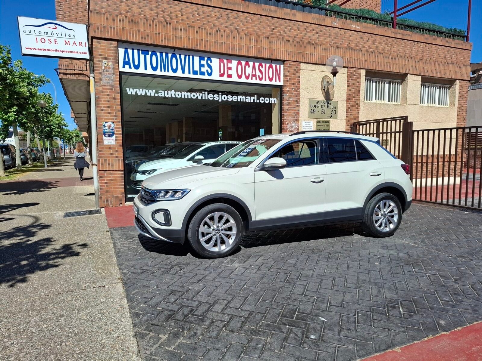 VOLKSWAGEN T-ROC 1.0 Tsi Más