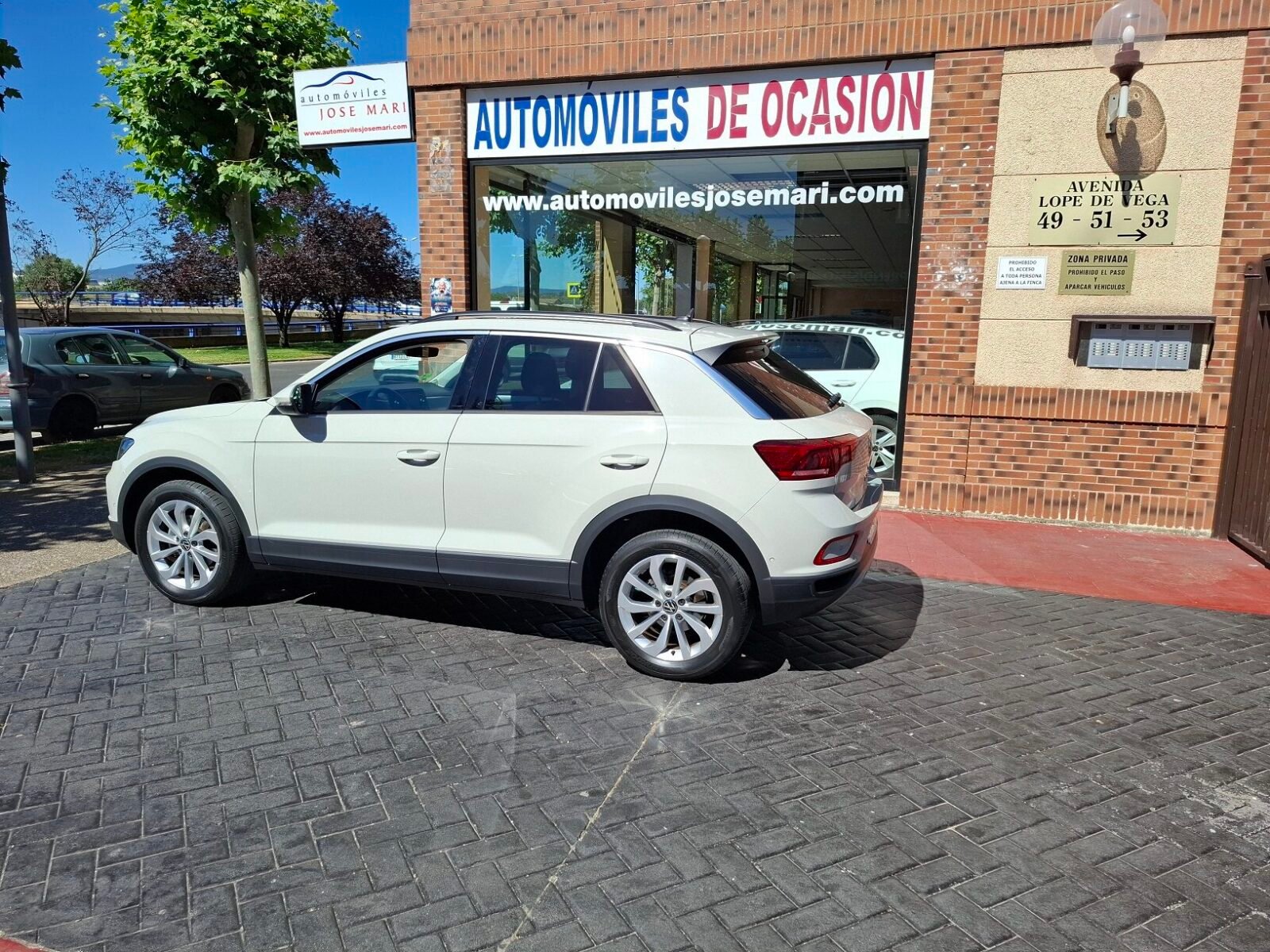 VOLKSWAGEN T-ROC 1.0 Tsi Más