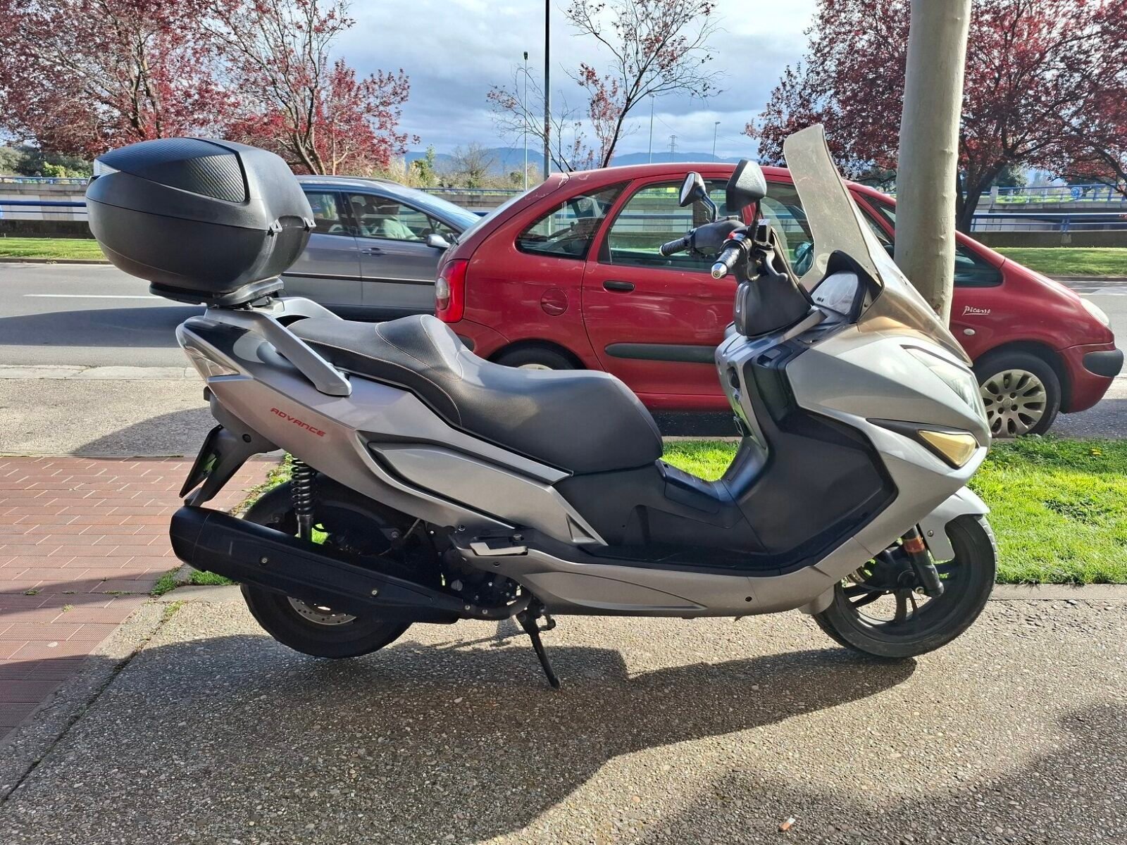 Daelim 250cc ADVANCE