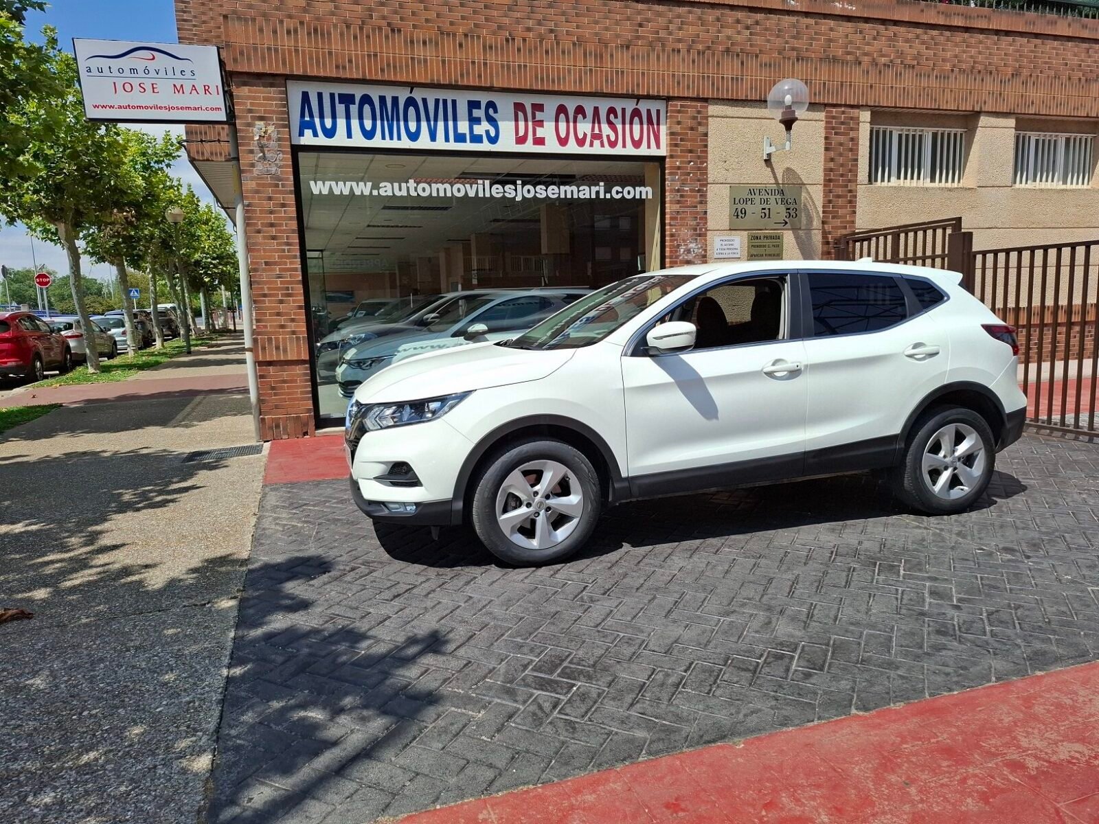 NISSAN Qashqai Dci Acenta pack
