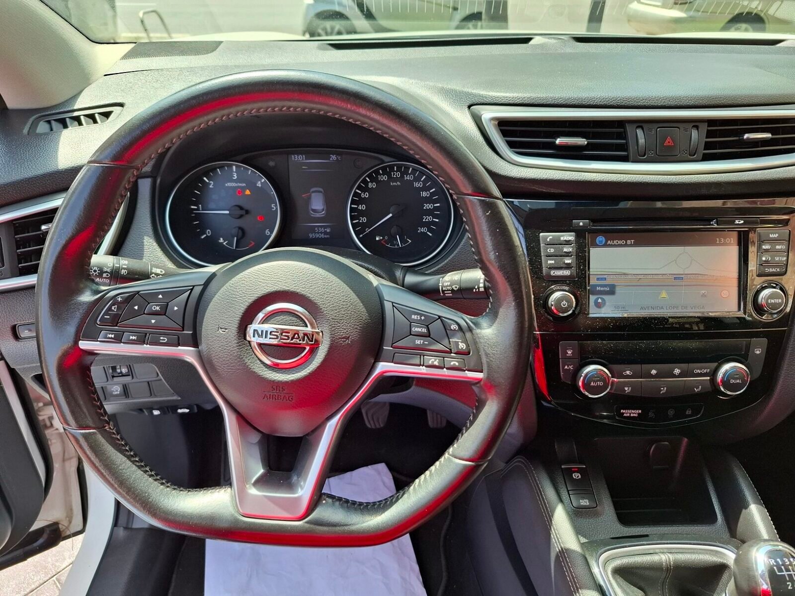 NISSAN Qashqai Dci Acenta pack