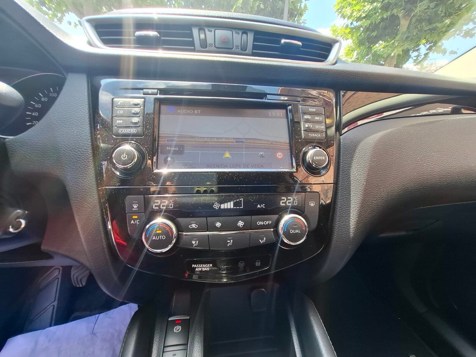NISSAN Qashqai Dci Acenta pack
