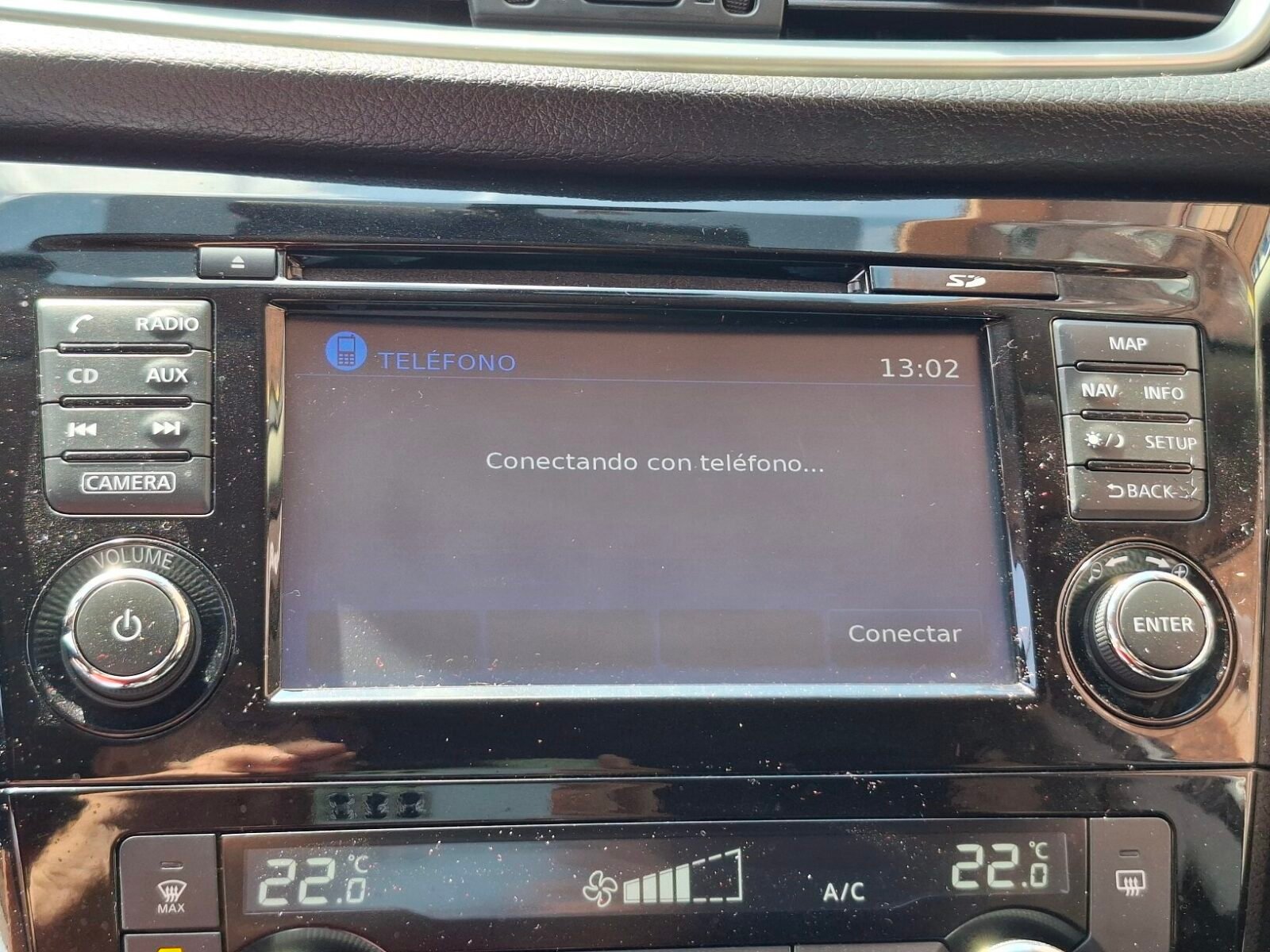 NISSAN Qashqai Dci Acenta pack