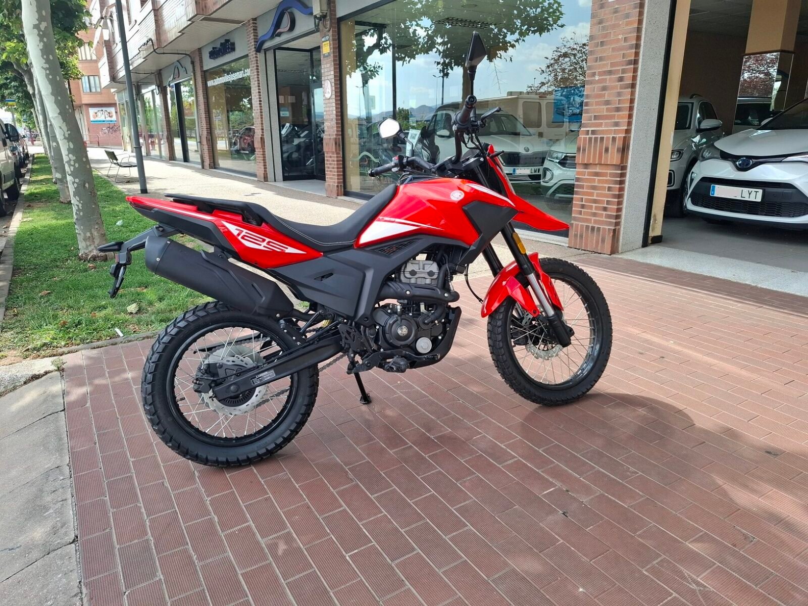 MORBIDELLI T125 Trail