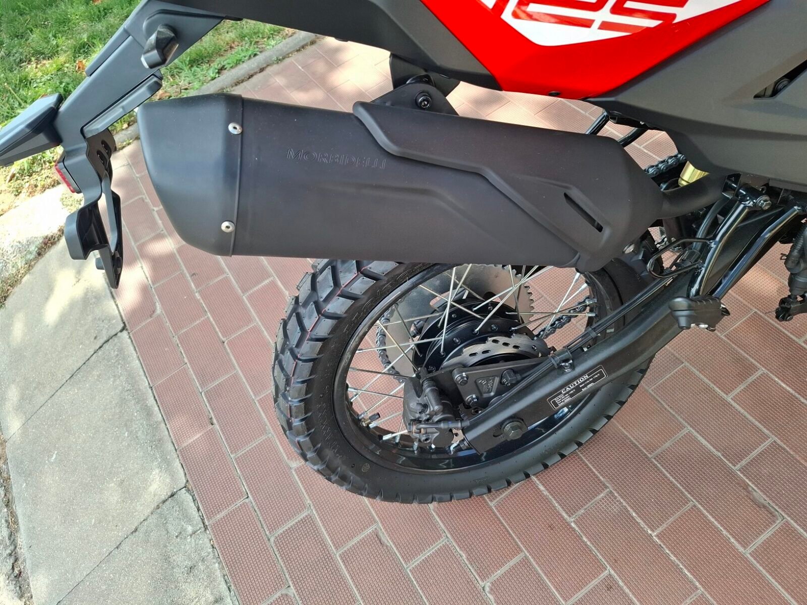 MORBIDELLI T125 Trail
