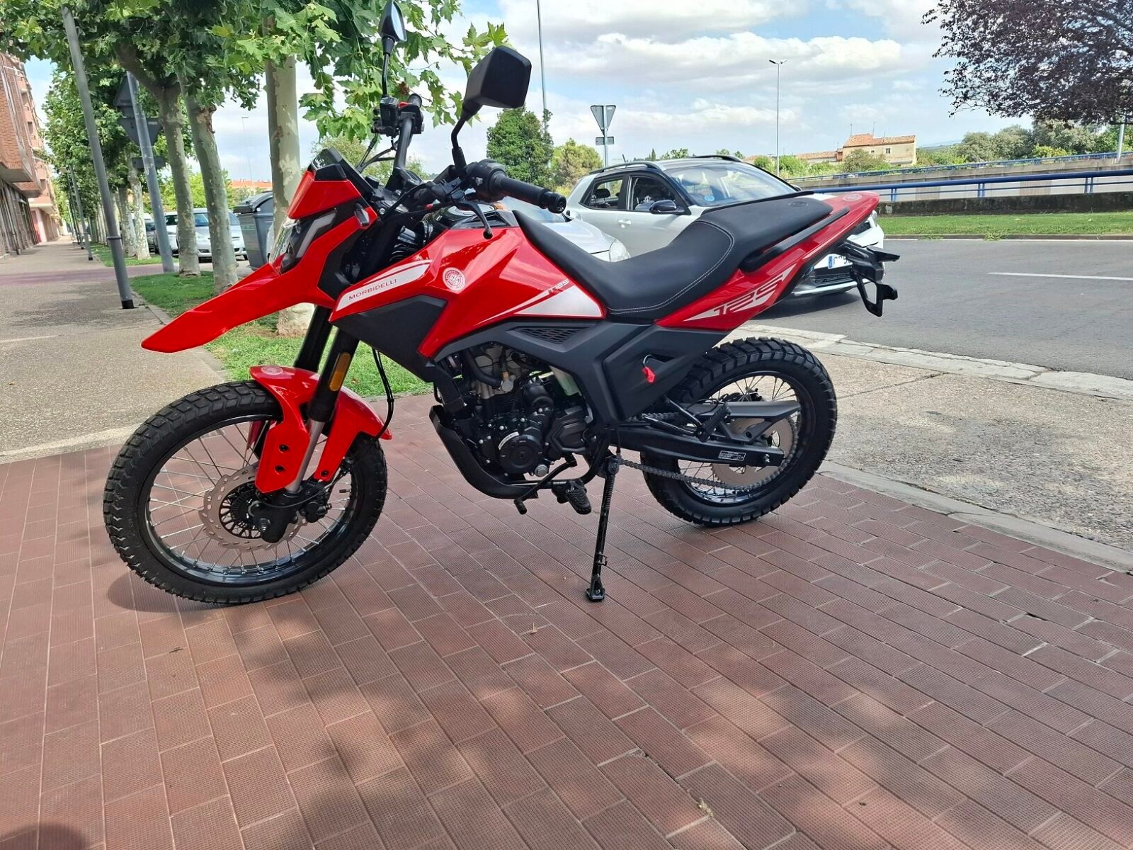 MORBIDELLI T125 Trail