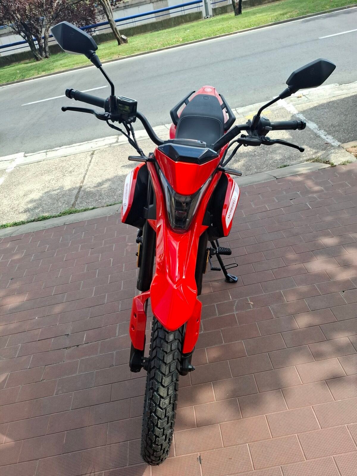 MORBIDELLI T125 Trail