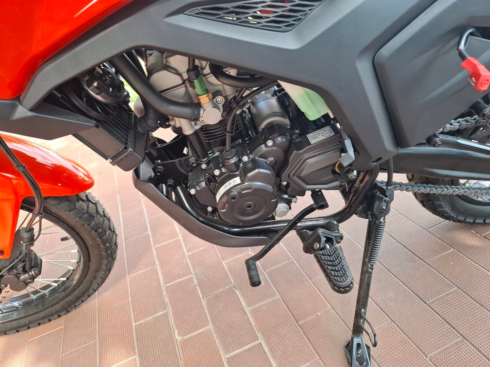 MORBIDELLI T125 Trail