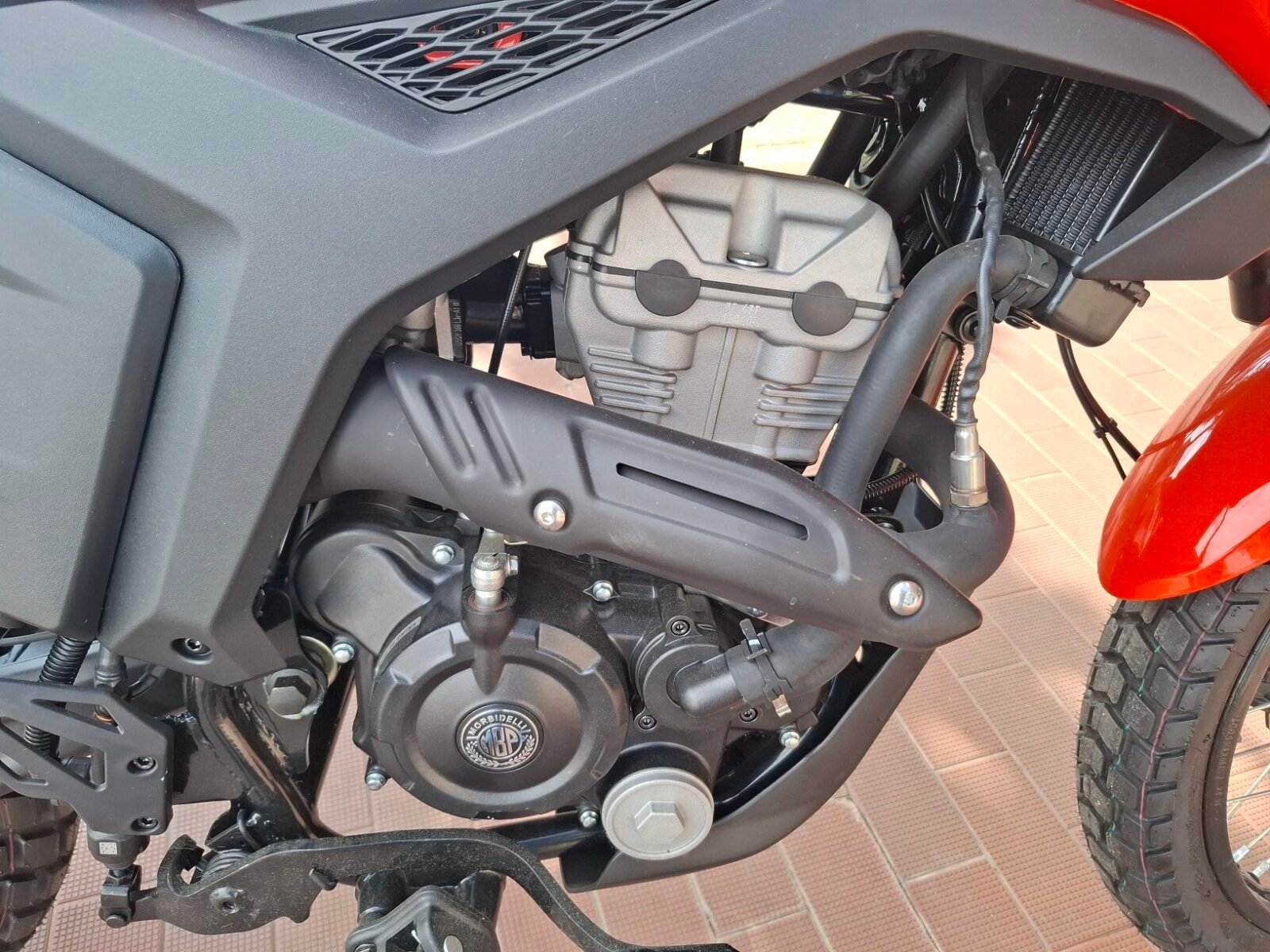 MORBIDELLI T125 Trail