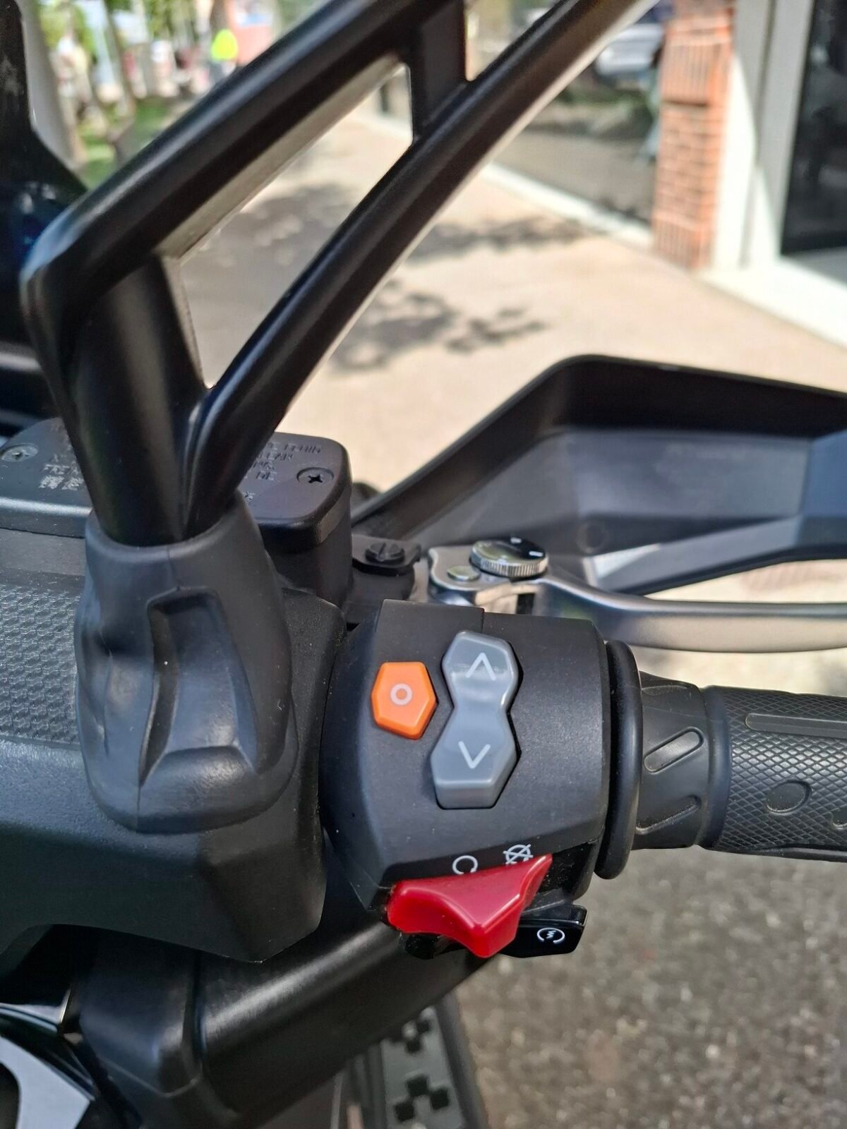 Kymco 350 scooter 350DTX