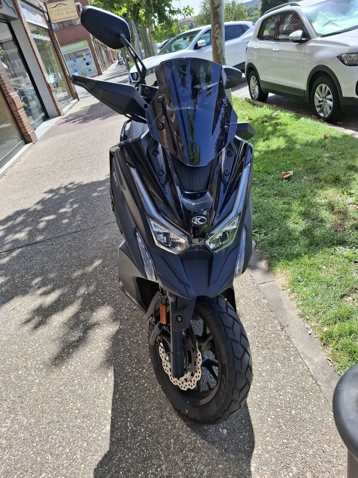 Kymco 350 scooter 350DTX