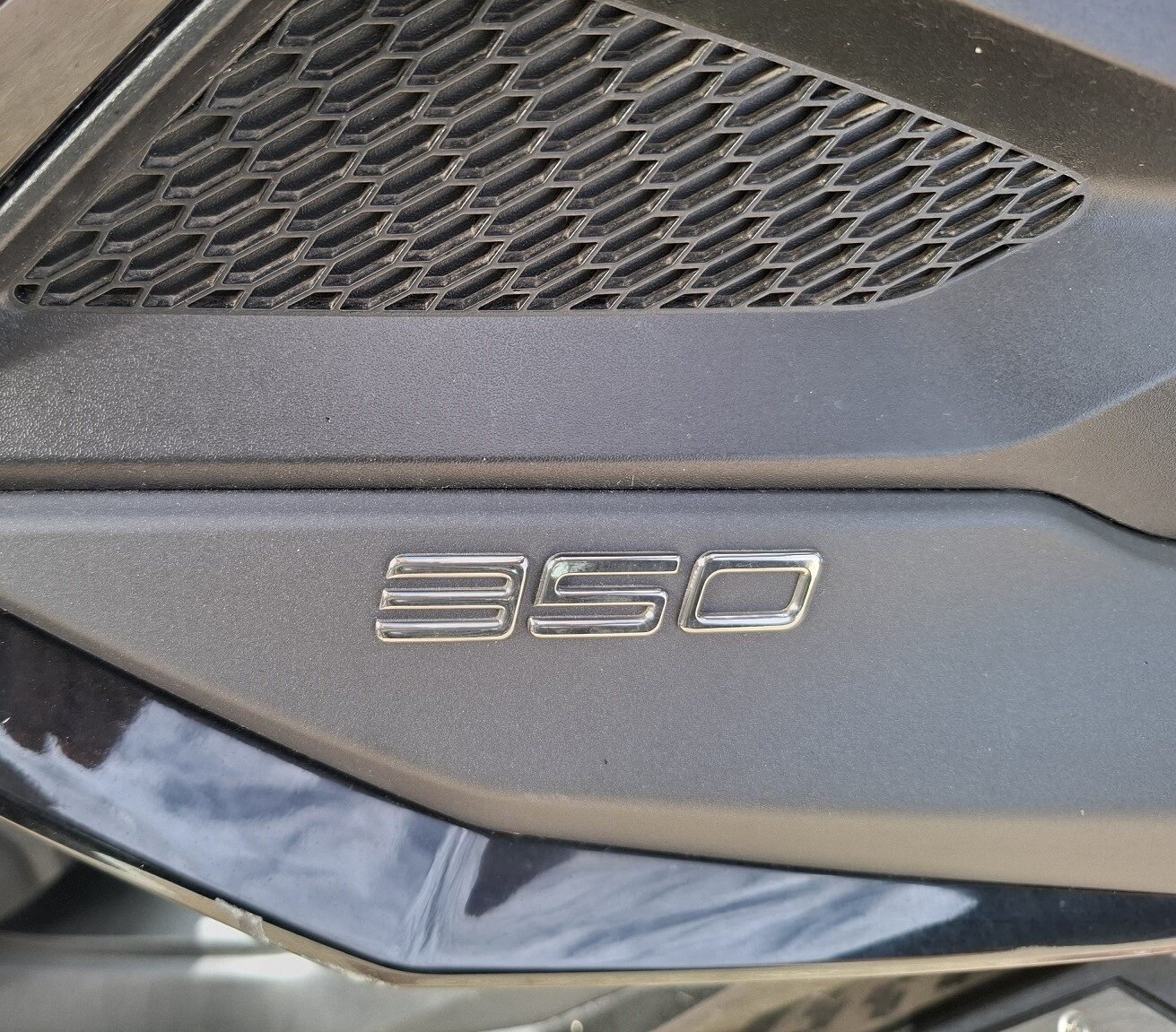 Kymco 350 scooter 350DTX