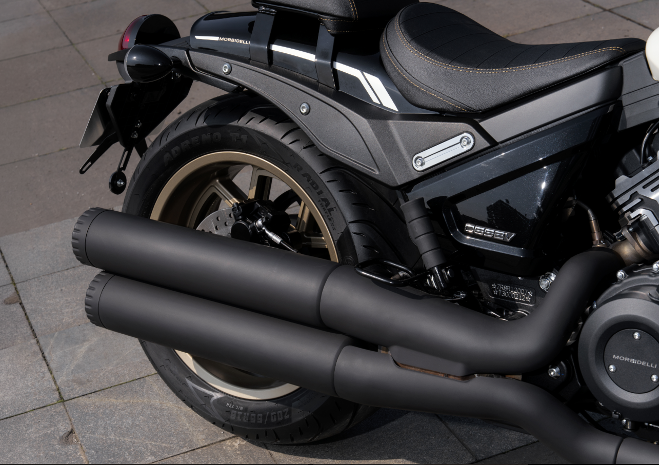 MORBIDELLI C652V custom